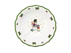 Salaterka 23 cm Bogucice - Cicha Noc ZIELONY 986