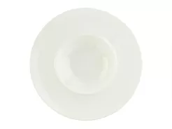 Talerz głęboki 28 cm (do pasty) Bogucice - Alumina Active Coup White 1020
