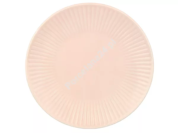 Talerz płytki 26 cm Chodzież - Dalia GL05 Różowy Talerz płytki 26 cm Chodzież - Dalia GL05 Różowy