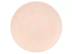 Talerz płytki 26 cm Chodzież - Dalia GL05 Różowy