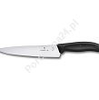 Komplet noży (5el) z wkładem do szuflady Victorinox - Swiss Classic Black V.SC.B.6.7143.5