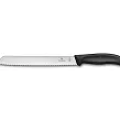 Komplet noży (5el) z wkładem do szuflady Victorinox - Swiss Classic Black V.SC.B.6.7143.5