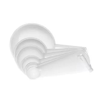 Komplet miarek 1-100 ml (6 szt) Plast Team - 1OD.1382