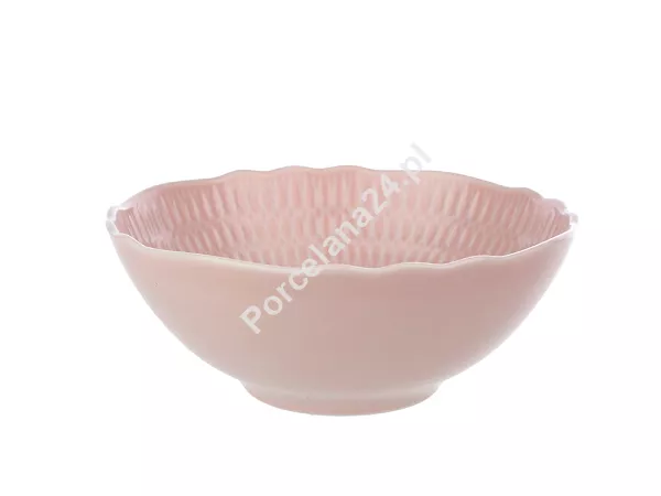 Salaterka 14 cm Ćmielów - Sofia LB07 Różowy Salaterka 14 cm Ćmielów - Sofia LB07 Różowy