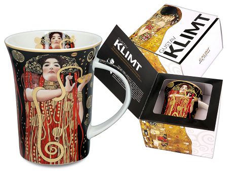 Kubek 0,35 L Carmani - Gustav Klimt Medycyna 33.532-8103