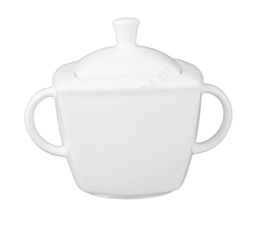 Cukiernica z uszami 0,3 L Lubiana - Victoria biała (nr 2779) Cukiernica z uszami 0,3 L Lubiana - Victoria biała (nr 2779)