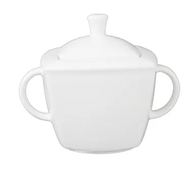 Cukiernica z uszami 0,3 L Lubiana - Victoria biała (nr 2779)