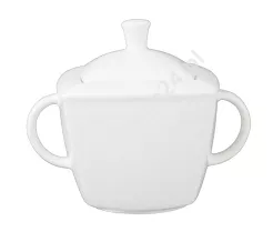 Cukiernica z uszami 0,3 L Lubiana - Victoria biała (nr 2779)