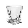 Kpl. szklanek do whisky 0,34 L (6szt) + karafka 0,85L (1szt) Bohemia - QUADRO 4SB.QU.633620
