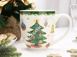 Kubek 1 l Duo - Around Christmas Tree 15.ACHT.K1000