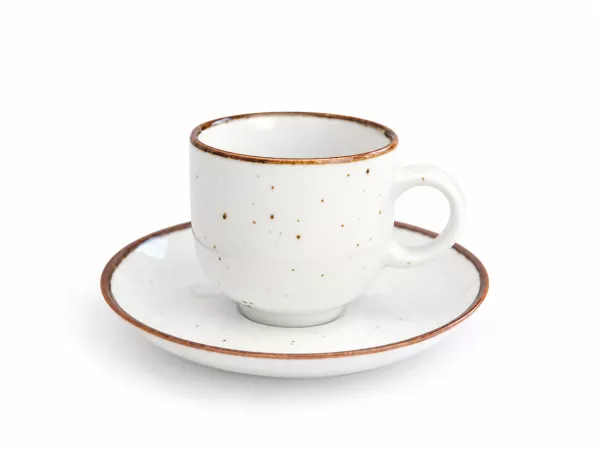 Filiżanka 0,18L / 15,5 cm Bogucice - Rustic Snow 1161 Filiżanka 0,18L / 15,5 cm Bogucice - Rustic Snow 1161