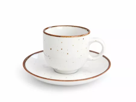 Filiżanka 0,18L / 15,5 cm Bogucice - Rustic Snow 1161