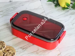 Pojemnik na lunch 21,5 cm Altom Design - Czerwony 07.POJ.8384