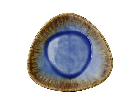 Talerz deserowy 19 cm Kera Ceramika - Delta Cristall Lazur
