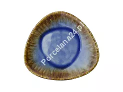 Talerz deserowy 19 cm Kera Ceramika - Delta Cristall Lazur
