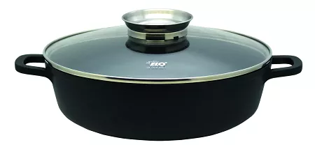Brytfanna / Patelnie do serwowania 28 cm / 3,5 L Elo Stahlwaren Germany - Alucast 11.86688