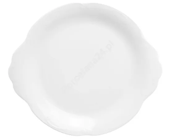 Talerz do ciasta 29 cm Chodzież - Kamelia C000 Biała Talerz do ciasta 29 cm Chodzież - Kamelia C000 Biała
