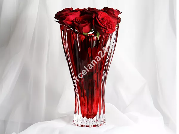 Wazon 32 cm Bohemia - PLANTICA RED 4SB.PLAR.520518 Wazon 32 cm Bohemia - PLANTICA RED 4SB.PLAR.520518