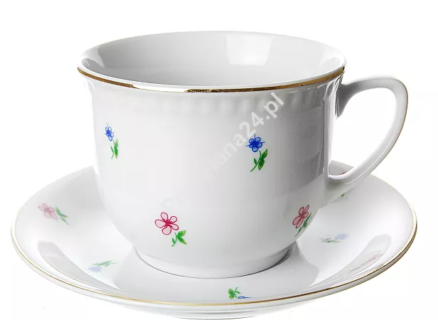 Filiżanka ze spodkiem 0,3L / 16 cm (Wiedeń) Lubiana 0112 Filiżanka ze spodkiem 0,3L / 16 cm (Wiedeń) Lubiana 0112