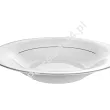 Talerz głęboki 23,5 cm Bogucice - Luxor Platin 1045