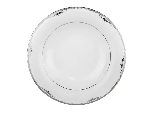 Talerz głęboki 23,5 cm Bogucice - Luxor Platin 1045 Talerz głęboki 23,5 cm Bogucice - Luxor Platin 1045