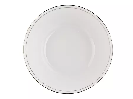 Salaterka 23 cm Chodzież - Yvette (Yvonne) E9716 Platynowy pasek