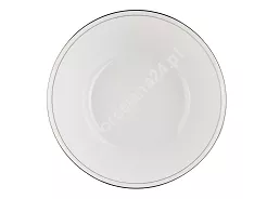 Salaterka 23 cm Chodzież - Yvette (Yvonne) E9716 Platynowy pasek