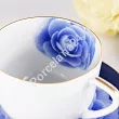 Filiżanka ze spodkiem 0,28 L / 15 cm Porcel - Royal Bloom 10.ROB.FS28
