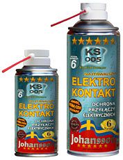 KS 005 400ml - Najtrwalszy ELEKTRO KONTAKT  do przyłączy elektrycznych KS 005 400ml - Najtrwalszy ELEKTRO KONTAKT  do przyłączy elektrycznych