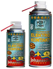KS 005 400ml - Najtrwalszy ELEKTRO KONTAKT  do przyłączy elektrycznych KS 005 400ml - Najtrwalszy ELEKTRO KONTAKT  do przyłączy elektrycznych