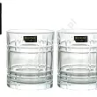 Kpl. szklanek do whisky 340 ml (2 szt.) w tubie Bohemia Prestige - Sempre 4SB.TUBA.802367