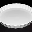 Naczynie ryflowane (na tartę) 25 cm Lubiana n/dek (nr 1645)