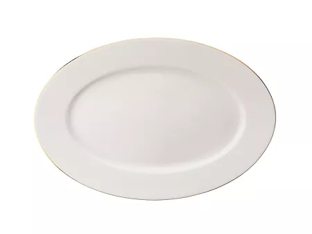 Półmisek owalny 33 cm Chodzież- Yvonne 3603 ZŁOTA LINIA