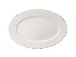 Półmisek owalny 33 cm Chodzież- Yvonne 3603 ZŁOTA LINIA