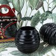 Naczynie ceramiczne do Yerby 400 ml - Matero czarne 33.100-1026