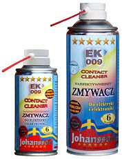 EK 009 400ml -  CONTACT CLEANER  zmywacz do elektryki i elektroniki     EK 009 400ml -  CONTACT CLEANER  zmywacz do elektryki i elektroniki    