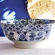 Miska do ramenu 21 cm/1,3 L Tokyo Design Studio - Madori-Bishi-Botan 20958