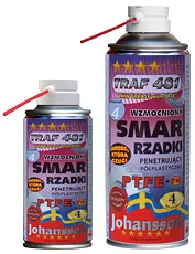 TRAF 481 400ml - Wzmocniony SMAR RZADKI PENETRUJĄCY z teflonem TRAF 481 400ml - Wzmocniony SMAR RZADKI PENETRUJĄCY z teflonem