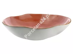 Salaterka 28,5 cm Lubiana - Stone Age / Ceglasty