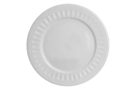 Talerz deserowy 20 cm Villa Italia - Mesyna White ES652