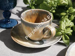 Filiżanka ze spodkiem 0,3 L / 16 cm Bogucice - Alumina Gobi 1268