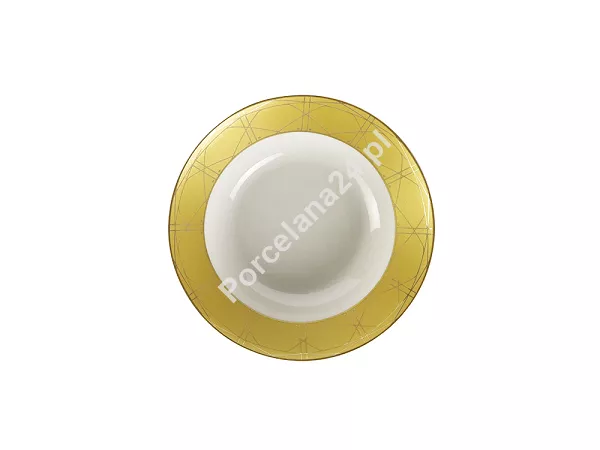 Salaterka 15 cm Ćmielów - Jenny Solaris Gold Salaterka 15 cm Ćmielów - Jenny Solaris Gold
