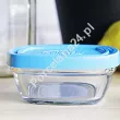 Kpl. 5 pojemników kwadratowych z pokrywkami Duralex - Freshbox 11.DX.FRK.50089