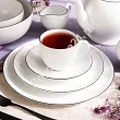 Serwis obiadowo-herbaciany na 12 osób (67el.) Bogucice - Base Black 1227
