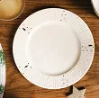 Talerz deserowy 20 cm Altom Design - Zimowy Blask 07.CHR.1108
