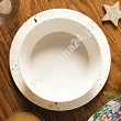 Talerz deserowy 20 cm Altom Design - Zimowy Blask 07.CHR.1108