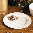 Talerz deserowy 20 cm Altom Design - Zimowy Blask 07.CHR.1108