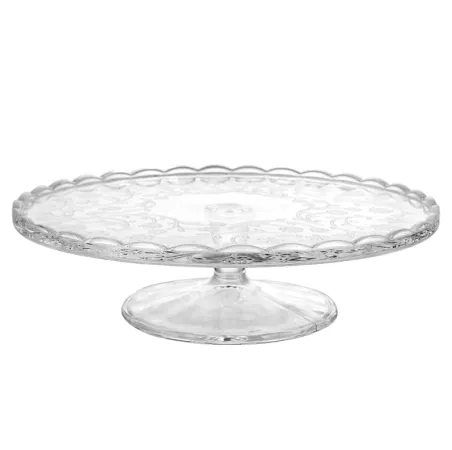 Patera na nodze 28 cm Altom Design - Flora 07.CB.6966 Patera na nodze 28 cm Altom Design - Flora 07.CB.6966