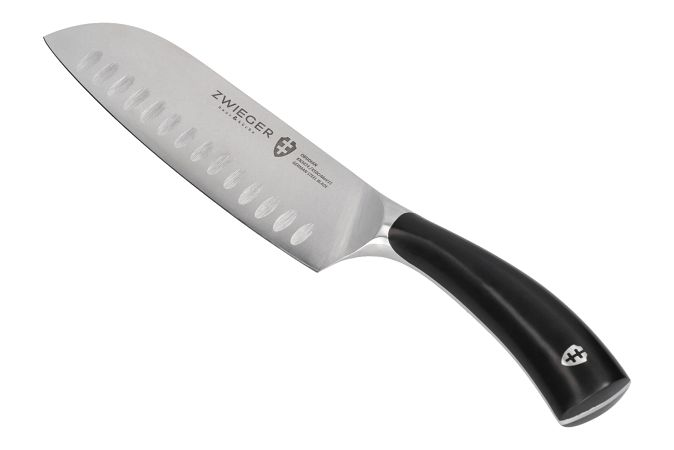 Nóż santoku 18 cm ZWIEGER - Obsidian 1Z.OB.NSA Nóż santoku 18 cm ZWIEGER - Obsidian 1Z.OB.NSA