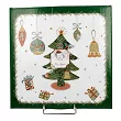 Talerz płytki (patera na ciasto) 26 cm Duo - Around Christmas Tree 15.ACHT.TP